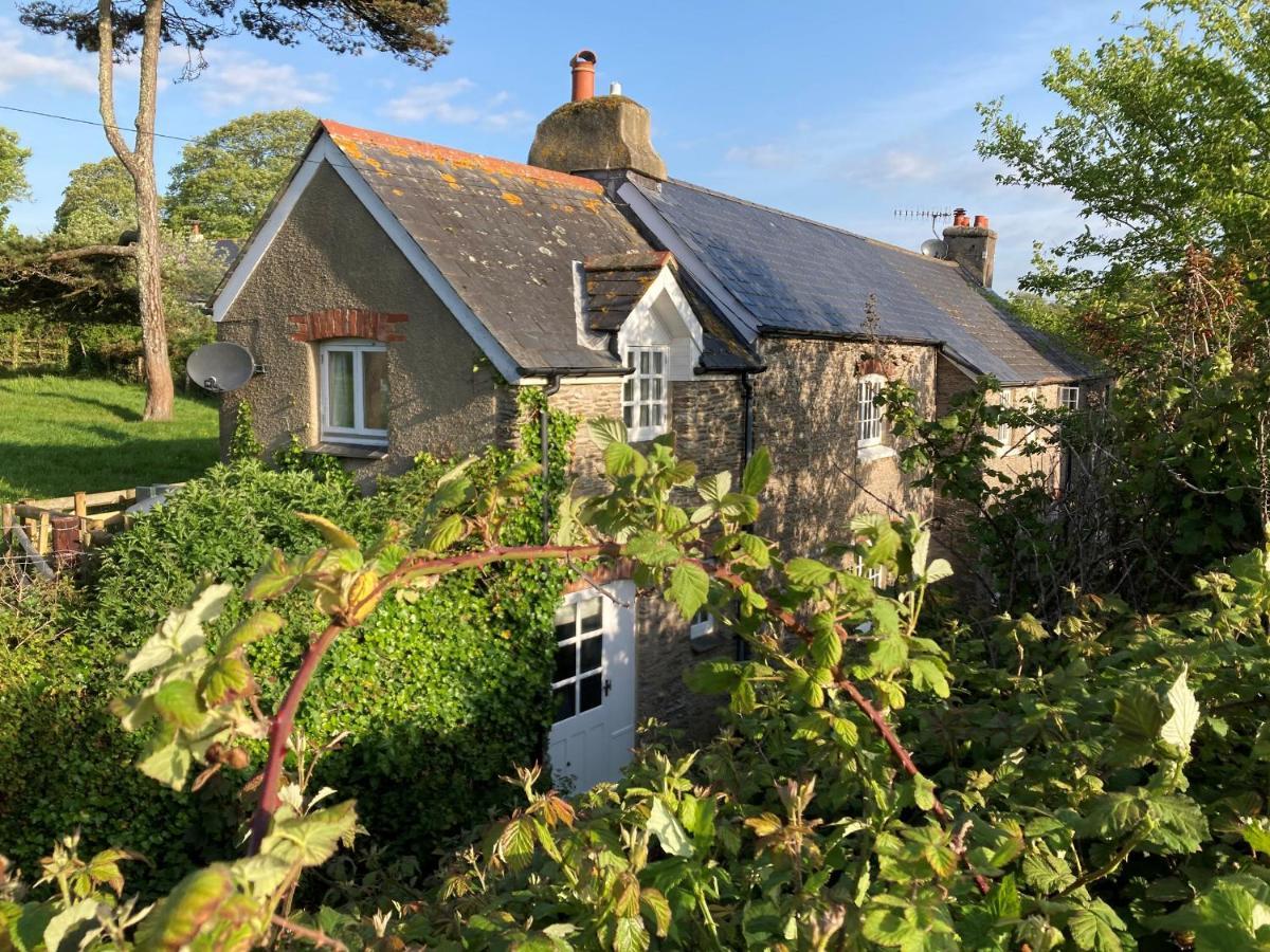 Yew Tree Cottage Dartmouth Exteriér fotografie